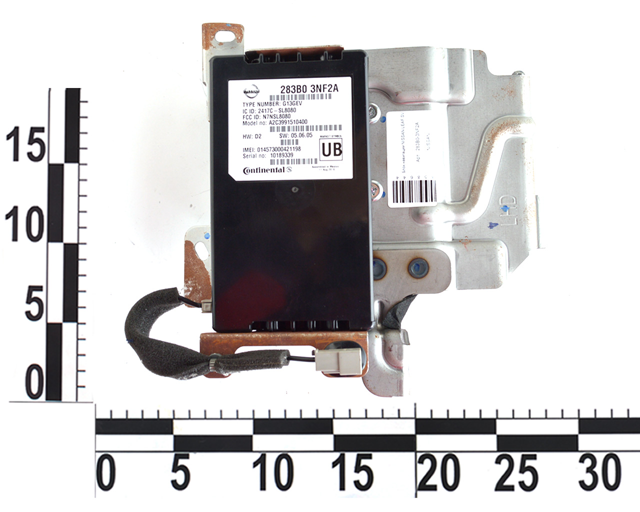 Блок навигации NISSAN LEAF SV\SL