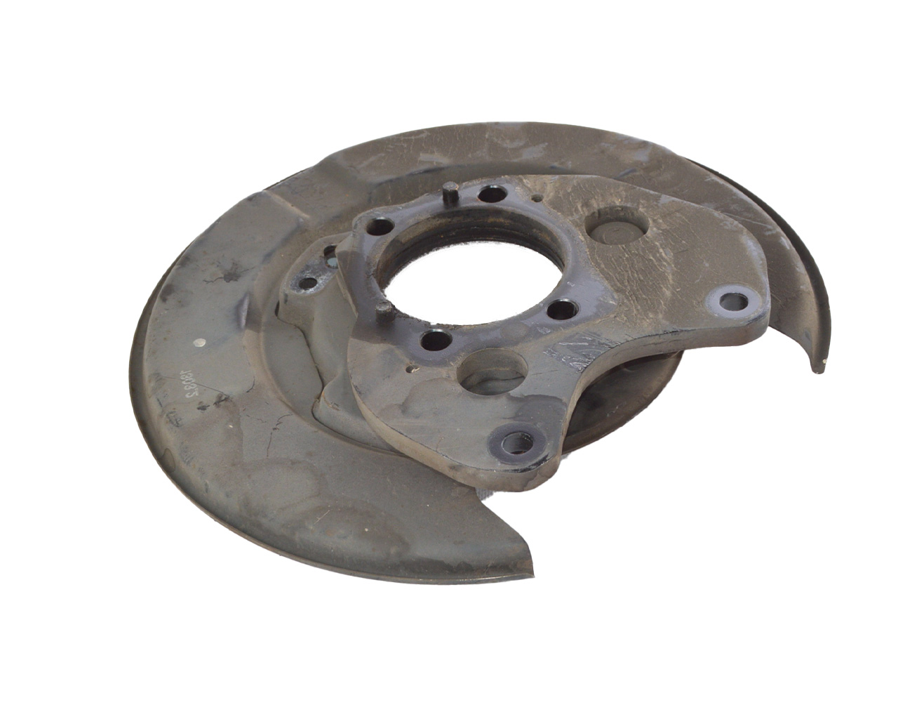 Грязезащитный щиток тормозного диска задний правый NISSAN LEAF 2011 44020-3NA5C