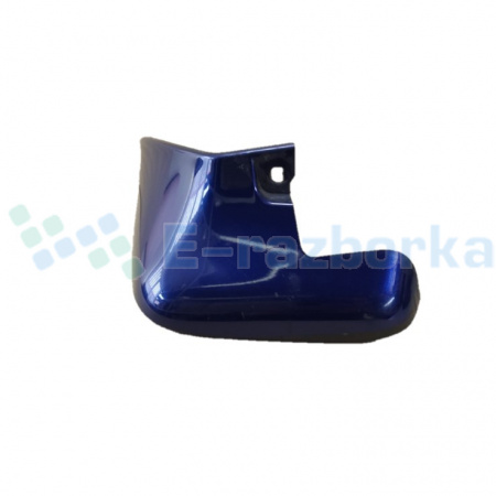 Брызговик передний левый (синий) NISSAN LEAF 63855-3NF0A