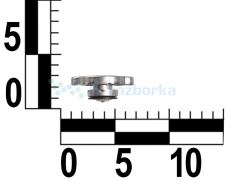 Крышка бачка расширительного NISSAN LEAF 2013-2018 21430-3NA0A