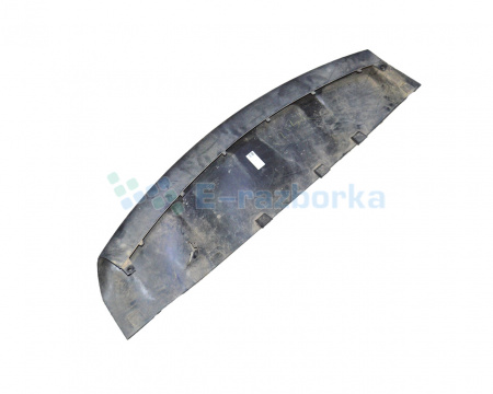 Накладка спойлера переднего бампера (с повреждением) TESLA MODEL X 1050421-00-D