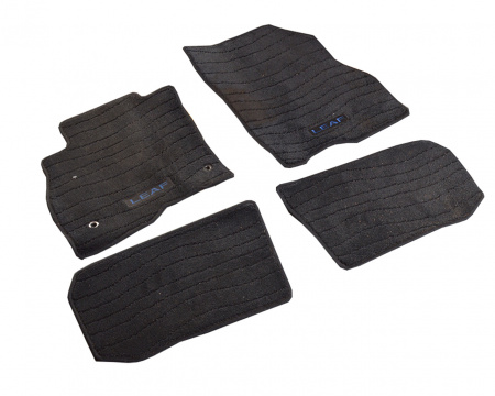 Коврики в салон 4шт Nissan Leaf 2018