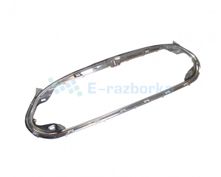 Рамка гриль-решётки радиатора, хром TESLA MODEL S