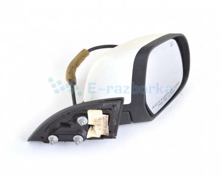 Зеркало справа (белое) NISSAN LEAF
