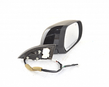 Зеркало правое с камерой  (черное) NISSAN LEAF SV/SL