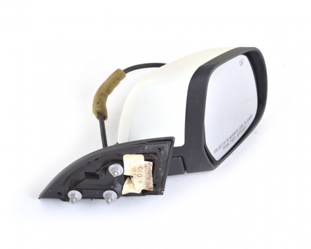 Зеркало справа (белое) NISSAN LEAF