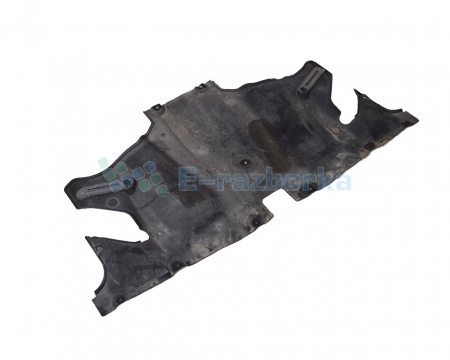 Защита задняя электромотора TESLA MODEL 3