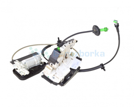 Замок двери передней правой TESLA MODEL X 1126200-00-B/1112064-00-B