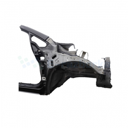 Четверть передняя правая черная Nissan Leaf 2018 F4180-5SA / F41805-SAMA / F41203-NFMA