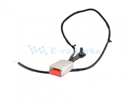 Пряжка ремня безопасности переднего сиденья (серая) NISSAN LEAF 2011-2013 86842-3NA1A