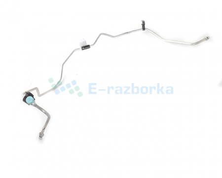 Трубка высокого давления кондиционера Nissan Leaf 2018 (радиатор-печка)