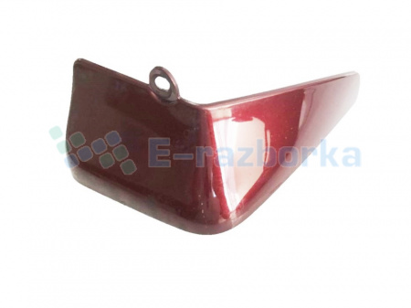 Брызговик задний правый (красный) NISSAN LEAF