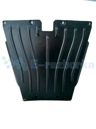 Защита задняя металлическая TESLA MODEL 3