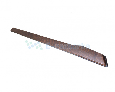 Накладка обшивки карты  двери задняя правая  (BURL GRAPH) TESLA MODEL X 1036081-19-B