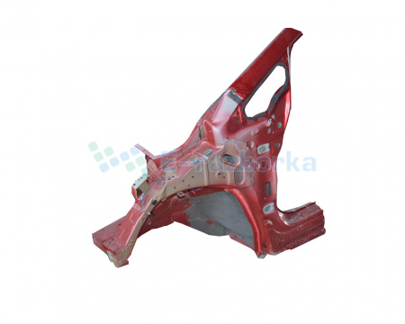 Четверть передняя левая NISSAN LEAF