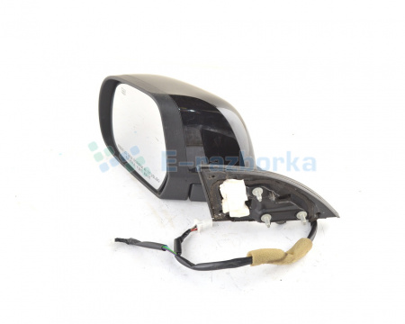 Зеркало левое с камерой (черное) NISSAN LEAF SV/SL