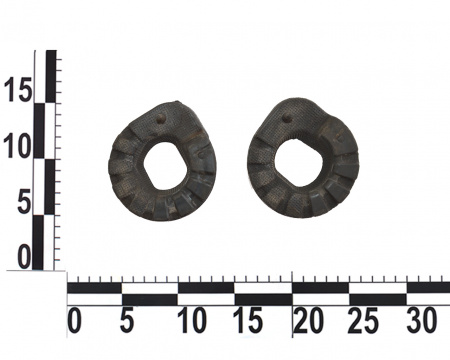 Проставки пружины задней Nissan Leaf 2018 нижн