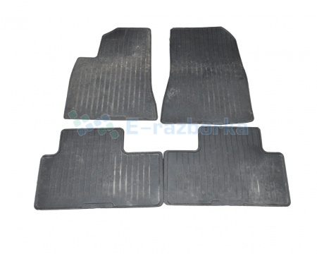 Коврики салона (резиновые) TESLA MODEL 3 1516554-00-A