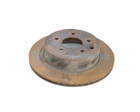 Тормозной барабан NISSAN LEAF 2011 43206-8H701