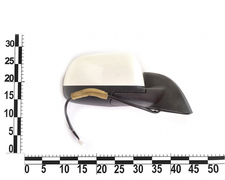 Зеркало справа (белое) NISSAN LEAF