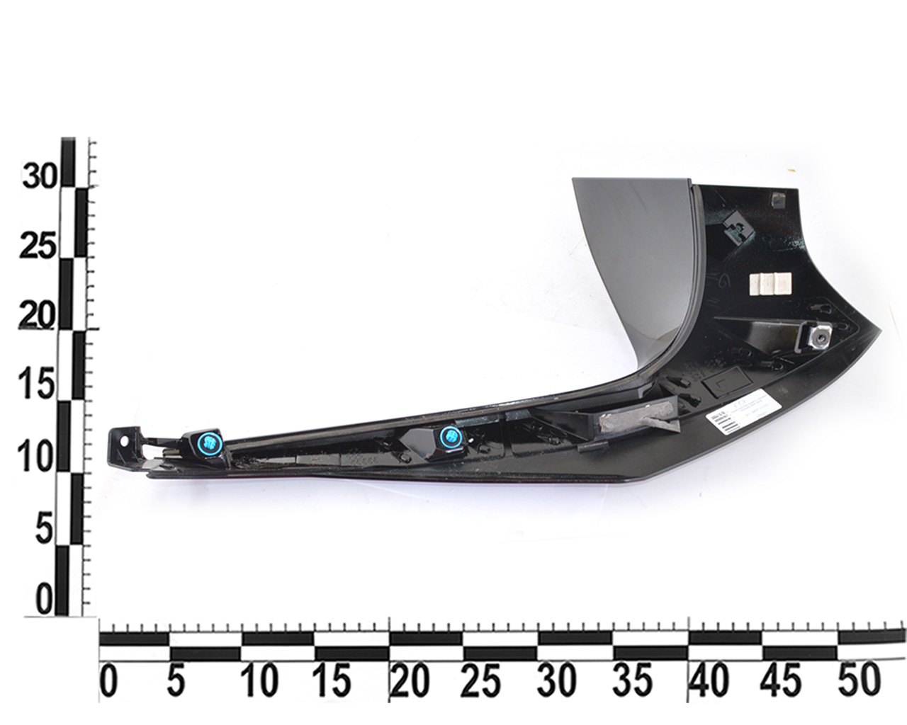 Накладка спойлера левая NISSAN LEAF 2018