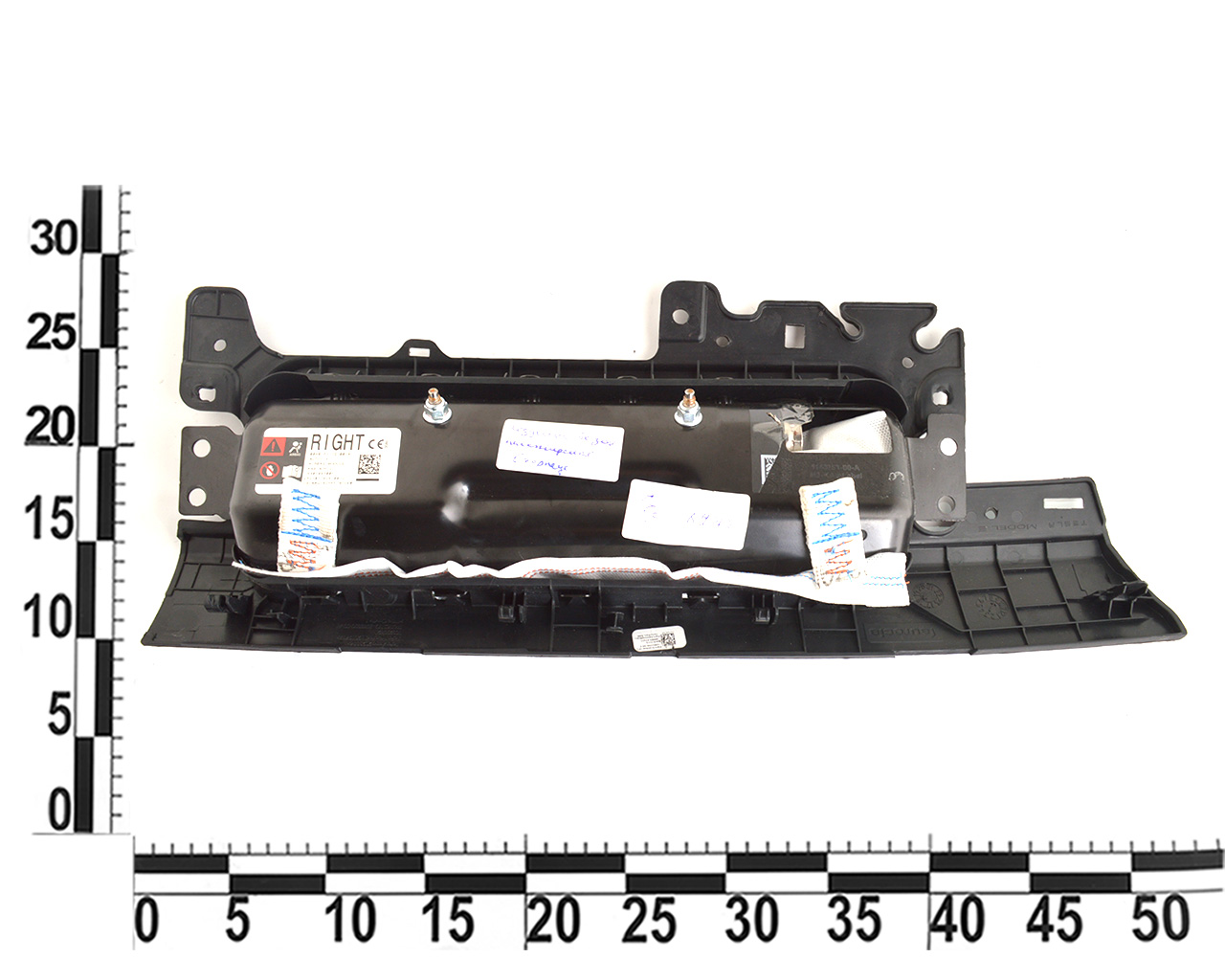 Подушка безопасности ног правая TESLA MODEL 3