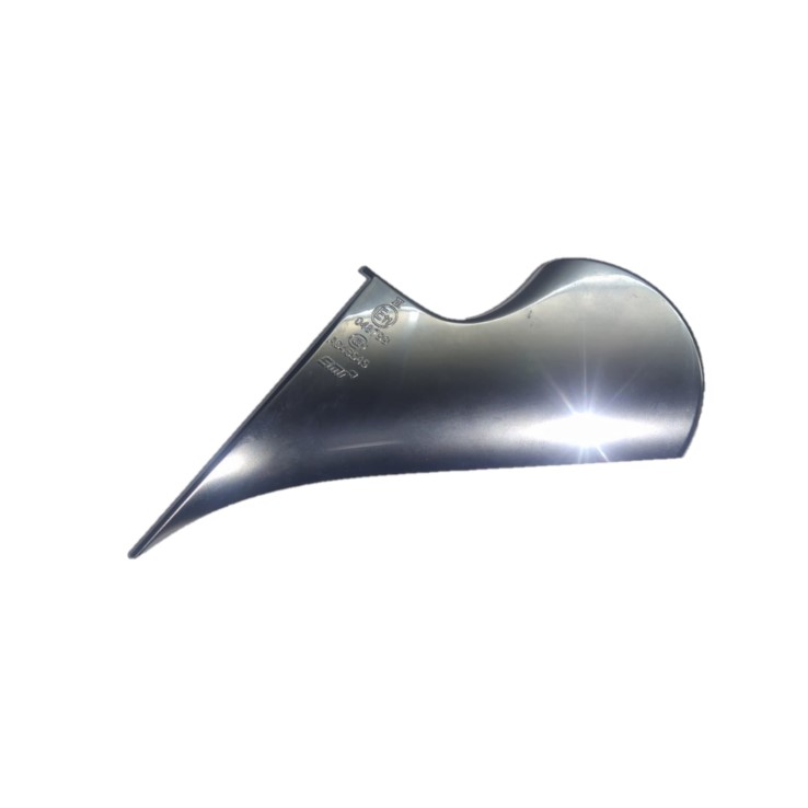 Накладка кронштейна зеркала наружного правого нижняя хром TESLA MODEL 3