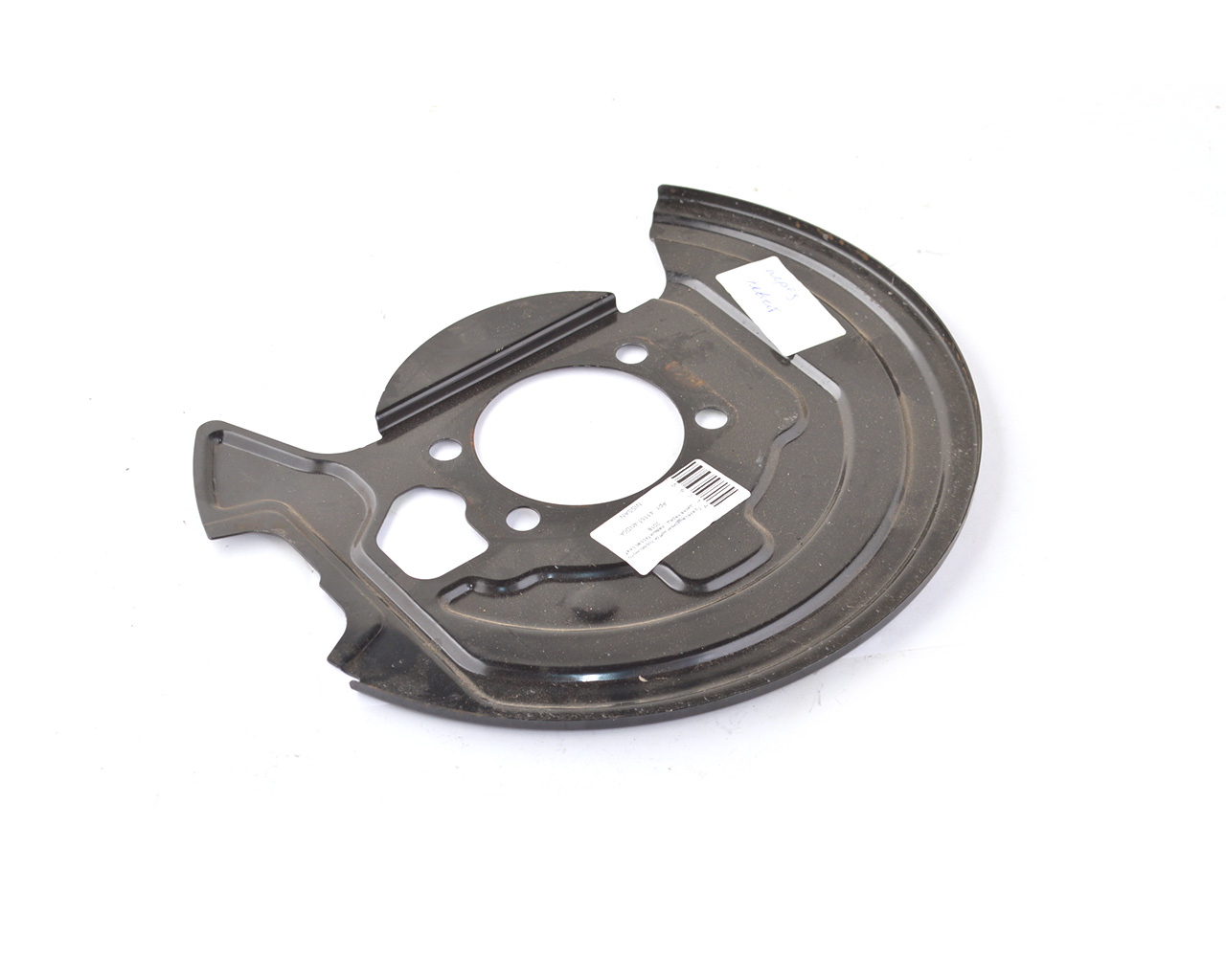 Грязезащитный щиток тормозного диска перед., левый Nissan Leaf 2018