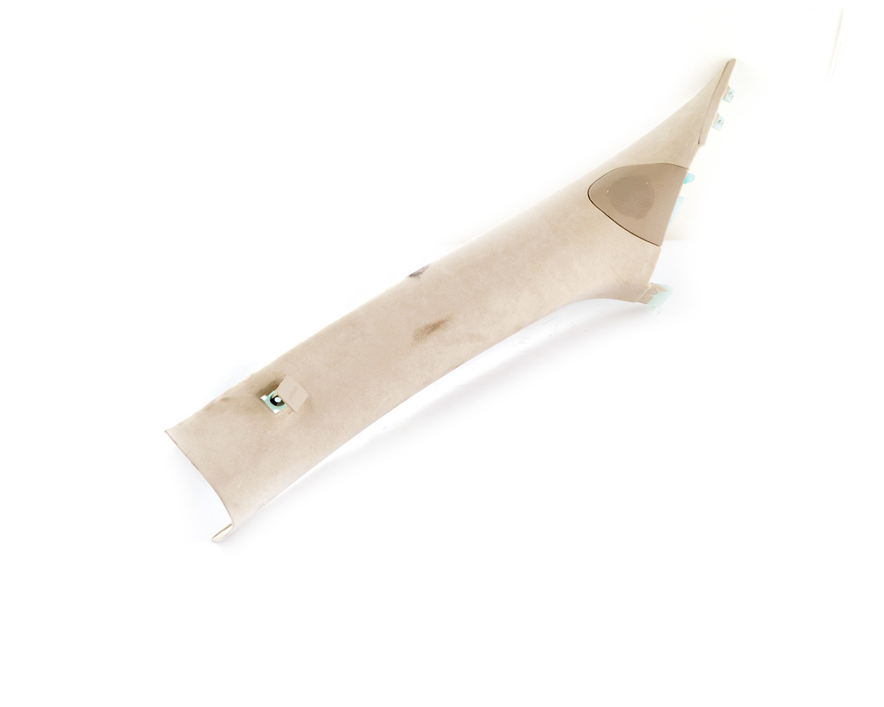 Накладка передней левой стойки (белая) TESLA MODEL S,SR