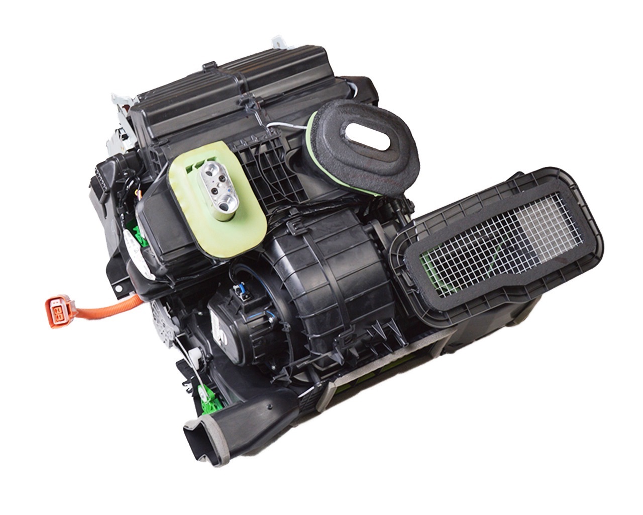 Печка отопитель в сборе Nissan Leaf 2018