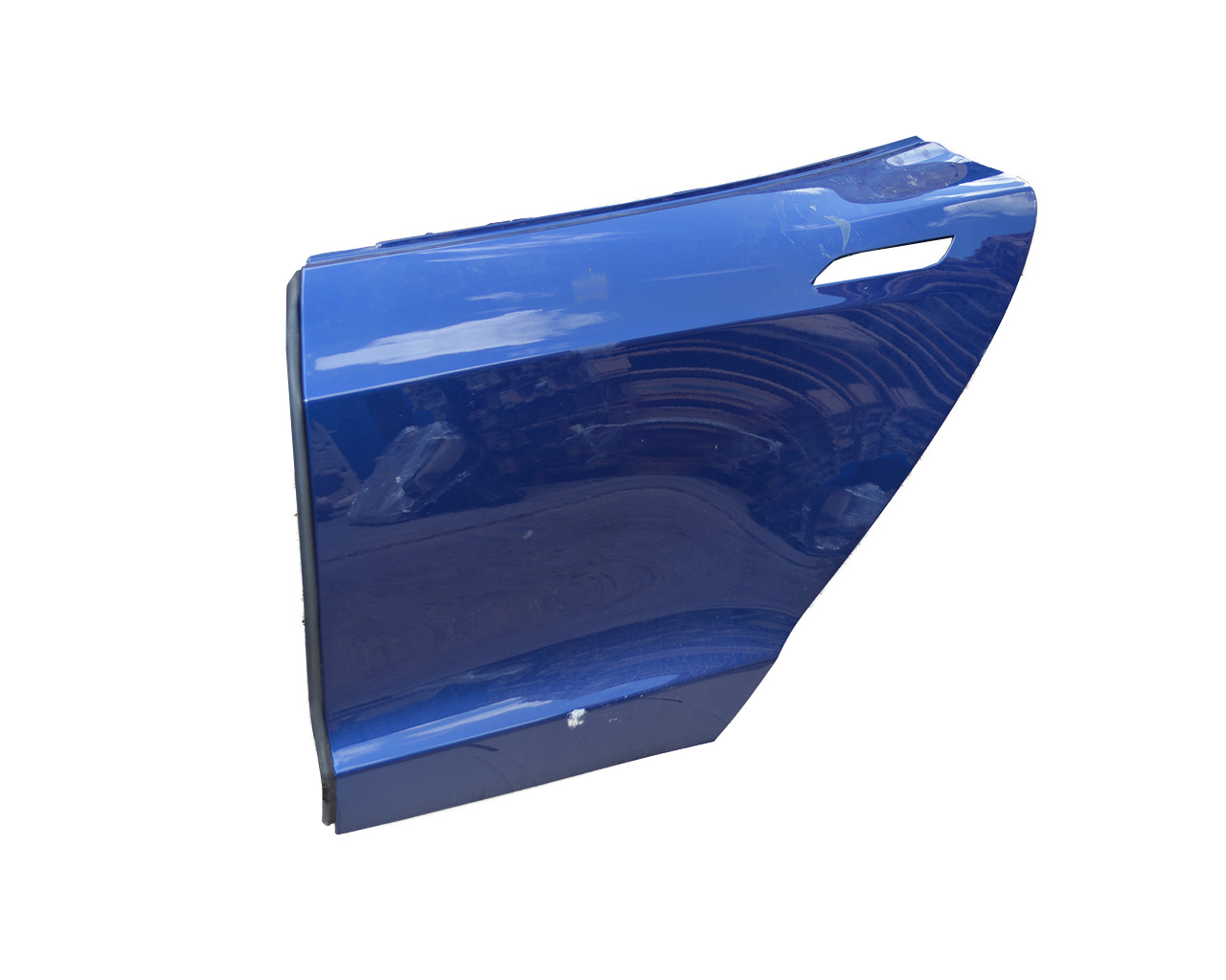 Дверь задняя левая (синяя)TESLA MODEL SR
