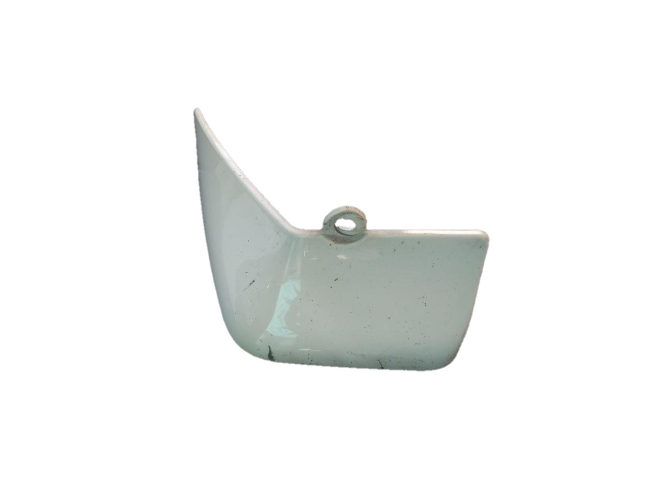 Брызговик задний левый (белый)  NISSAN LEAF