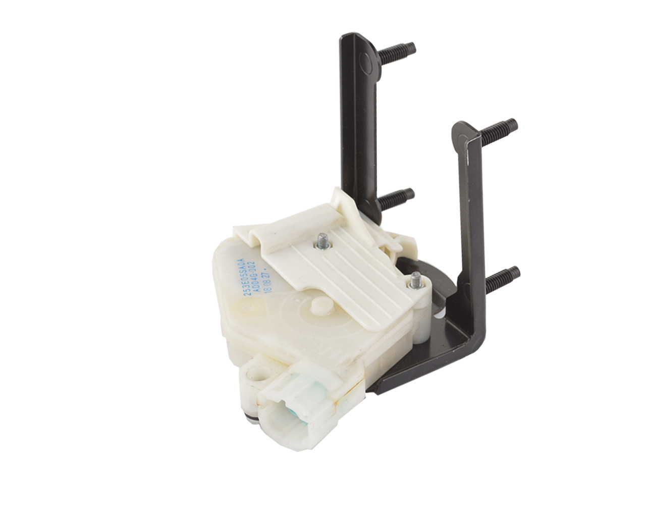 Замок зарядного порта электро Nissan Leaf 2018