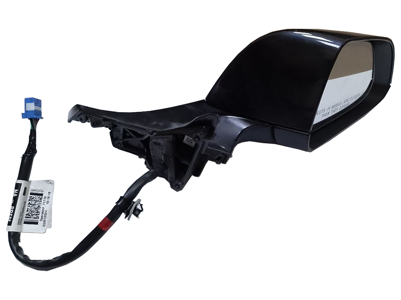 Зеркало правое (антихром 2021г) TESLA MODEL 3 MODEL 3 HIGHLAND 1592032-00-J 1592032-00-E