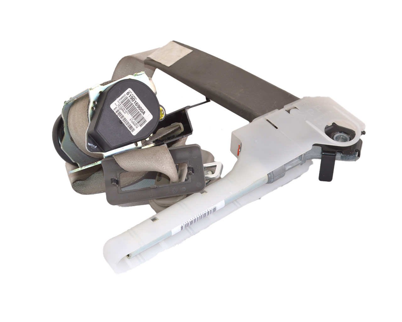 Ремень Безопасности с регулятором перед., левый серый NISSAN LEAF (10-13) 86885-3NA3A