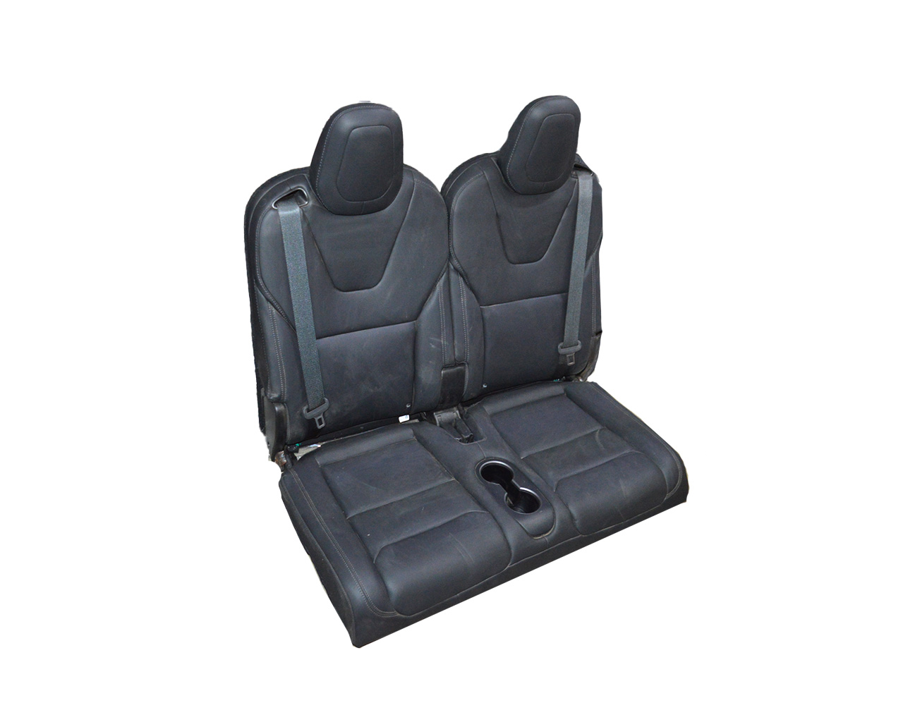 Сиденья 3-й ряд в сборе (PUR BLK) TESLA MODEL X 3123808-02-A 1067381-00-B