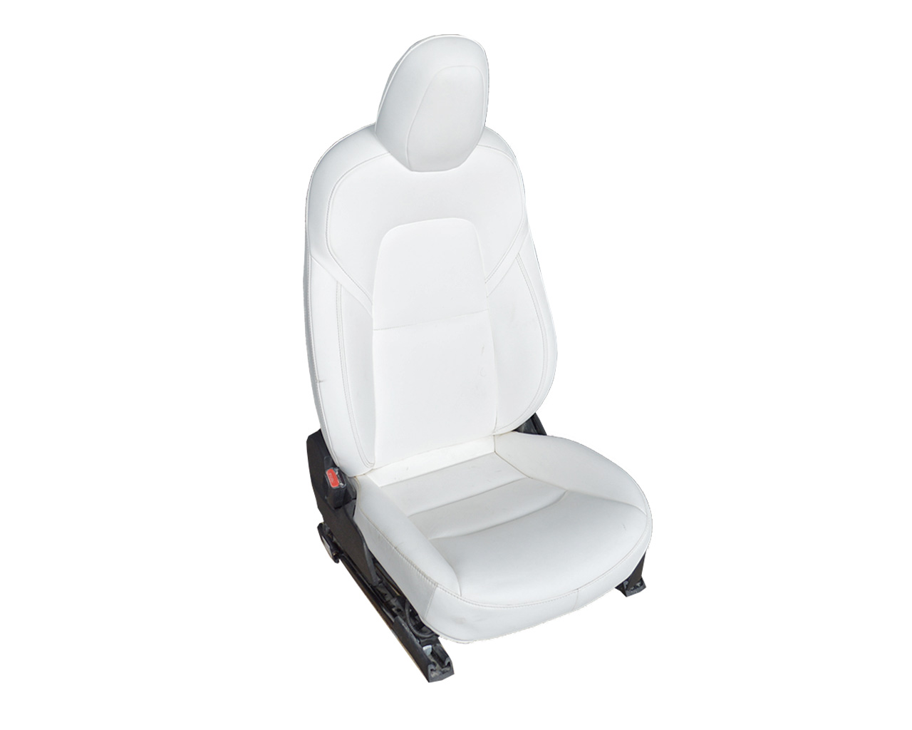 Сиденье переднее левое (водительское) белое TESLA MODEL 3