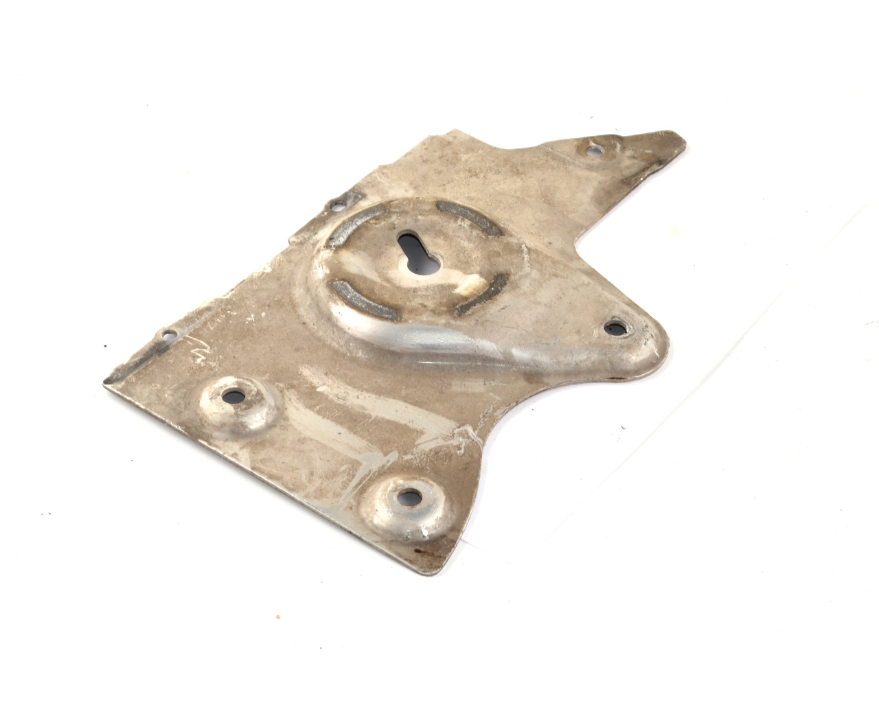 Защита сайлентблока заднего подрамника леваяTESLA MODEL S,SR