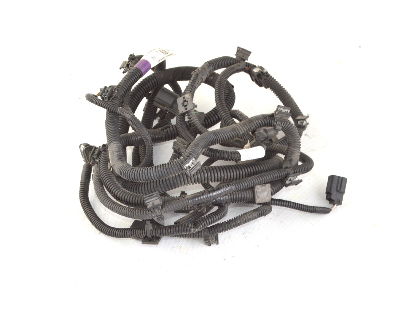 Проводка заднего бампера под парктроники TESLA MODEL S