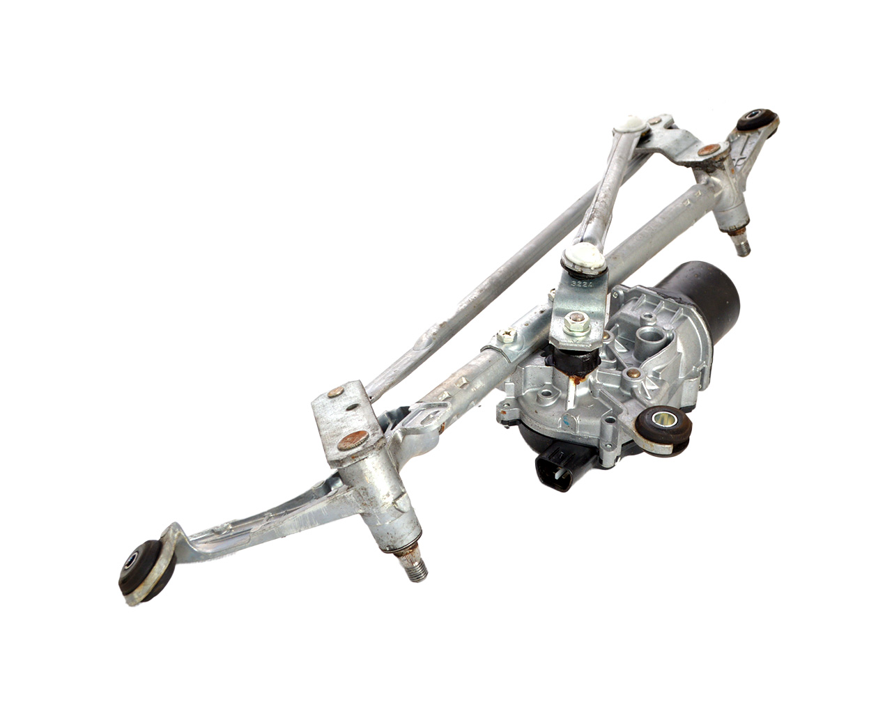 Трапеция дворников очистителя перед с мотором NISSAN LEAF 2011-2012 28810-3NA0A / 28840-3NA0A