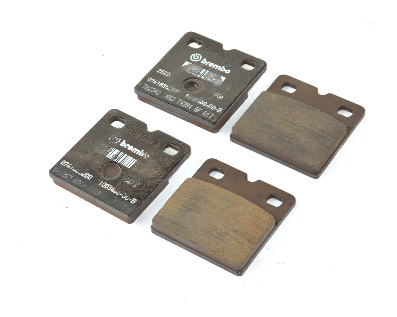 Колодки тормозные стояночного суппорта  (компл) TESLA MODEL S,SR,X