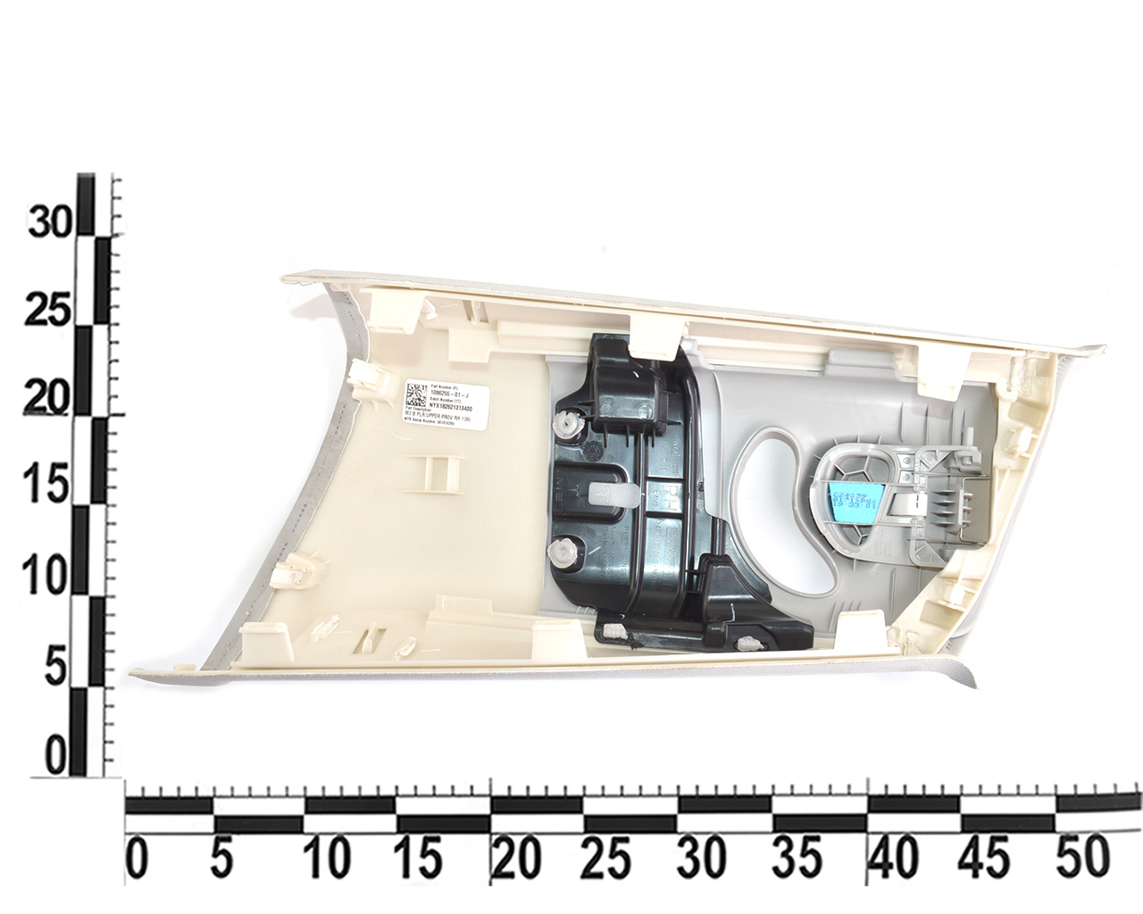 Накладка средней стойки верхняя правая PROV/PREMIUM TESLA MODEL 3