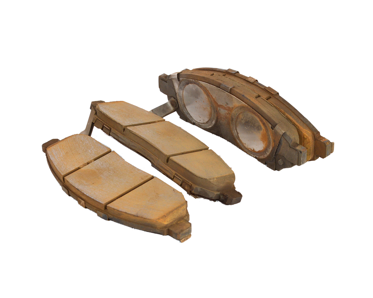 Колодки тормозные перед (2 цил) NISSAN LEAF 2011 D1M60-CY70B