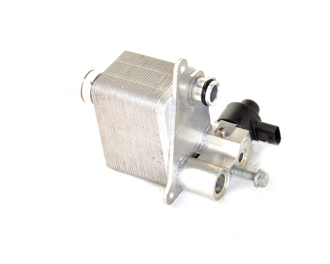 Радиатор охлаждения бачка расширительного TESLA MODEL 3