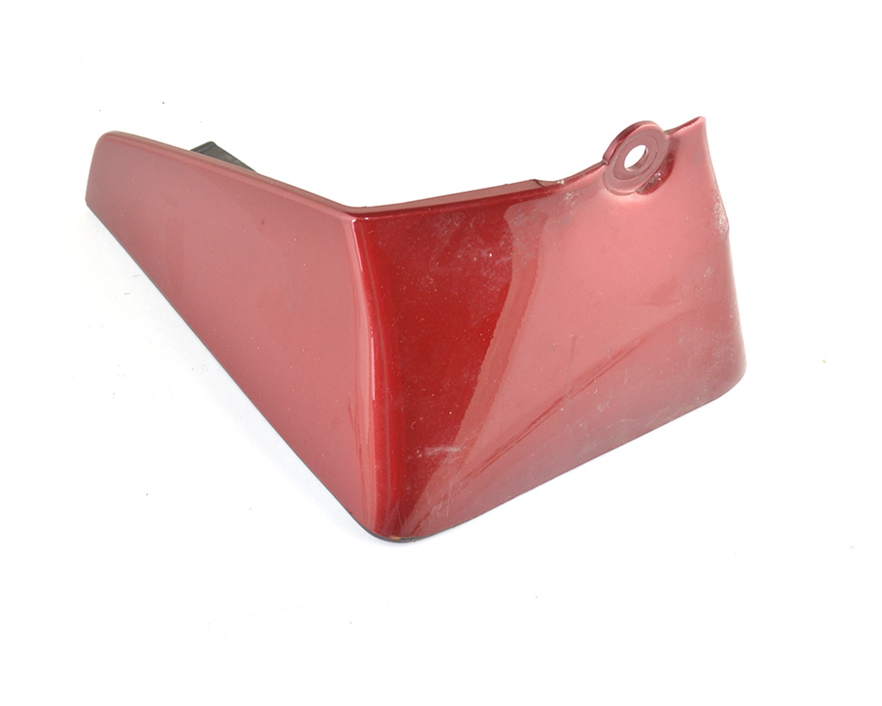 Брызговик задний левый (красный) Nissan Leaf 2018