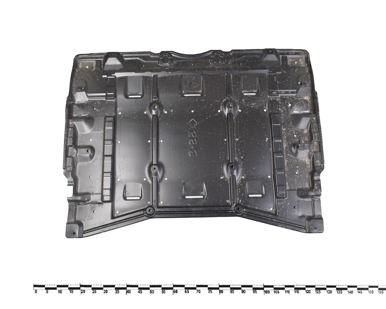 Защита батареи перед Nissan Leaf 2018