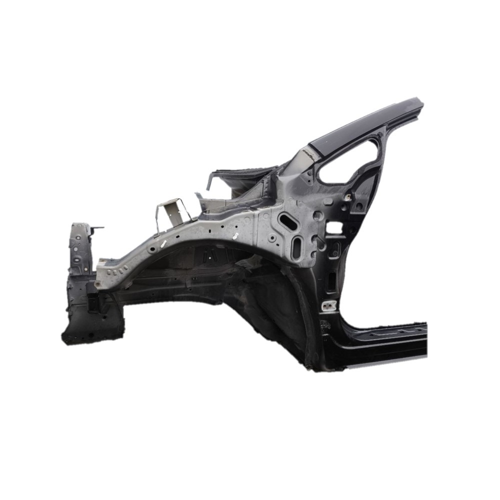 Четверть передняя левая черная Nissan Leaf 2018