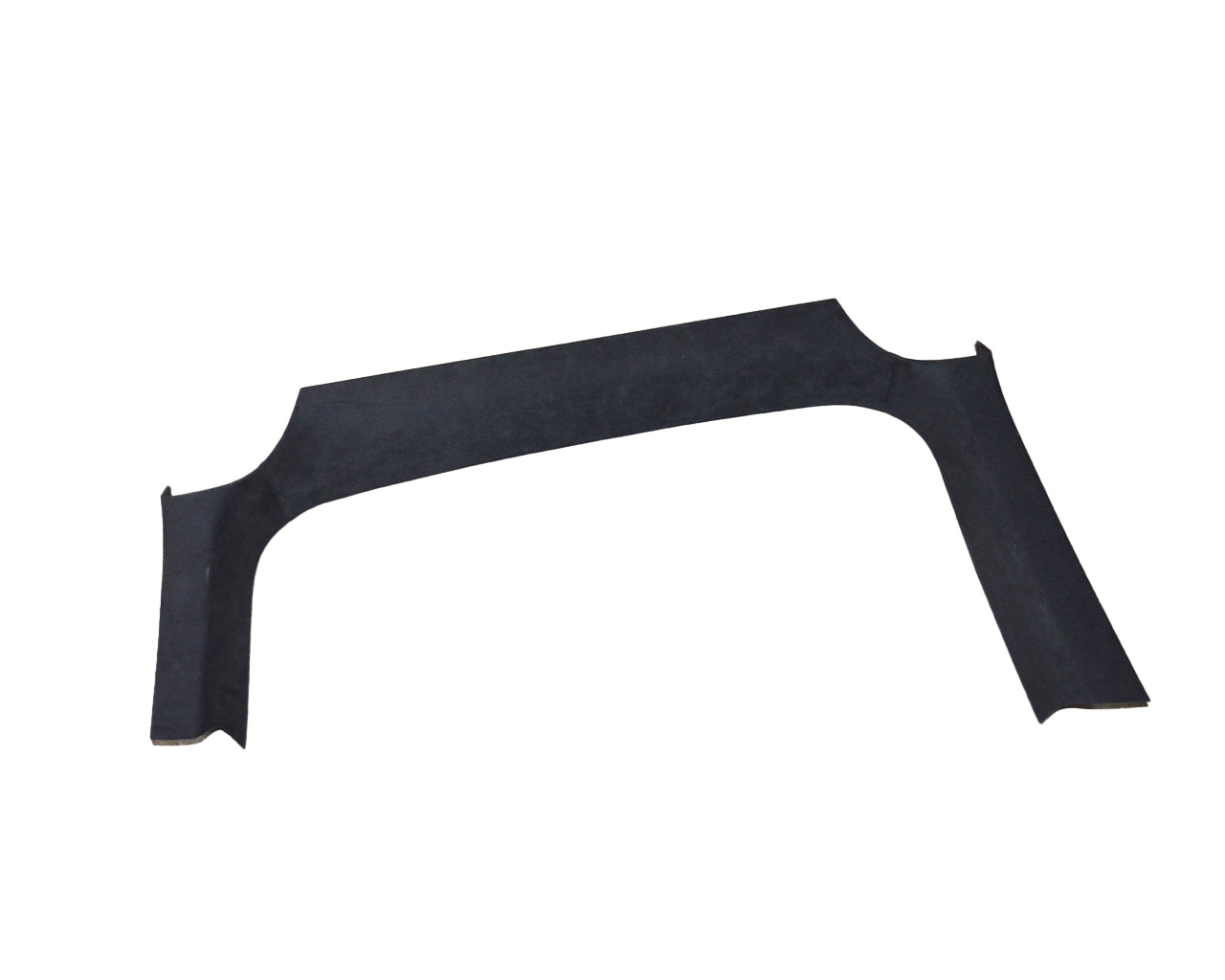 Обшивка задней левой двери нижняя  (ULTRASUEDE BLK) TESLA MODEL X 1052333-06-G