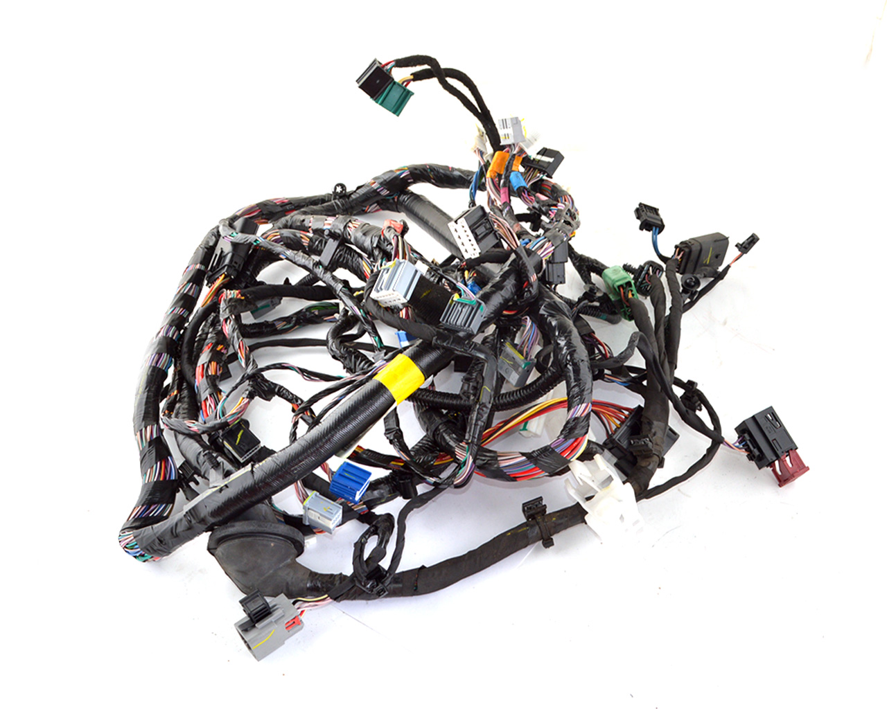 Проводка правого порога салона TESLA MODEL S