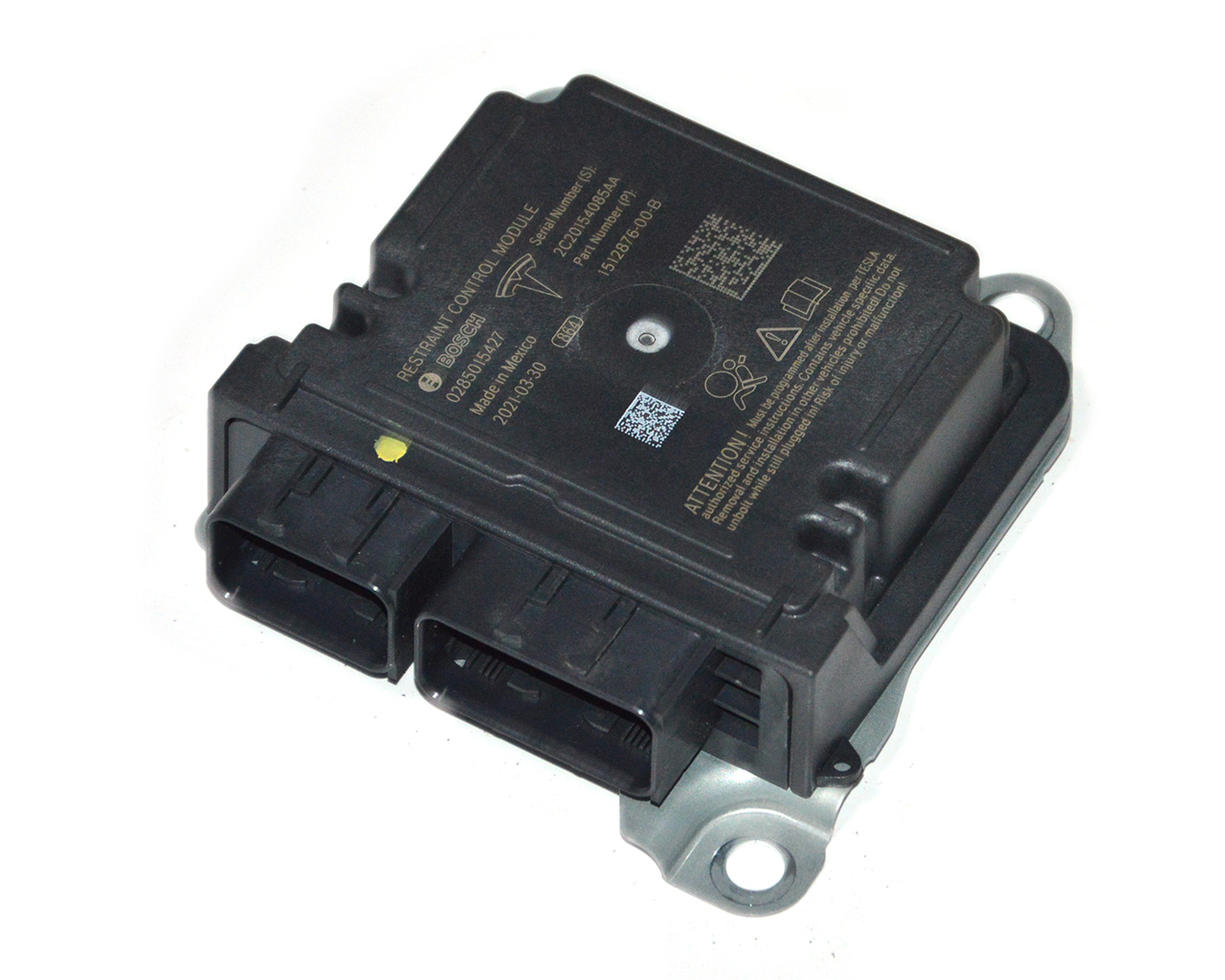 Блок подушек безопасности TESLA MODEL 3 MODEL Y 1512876-00-E